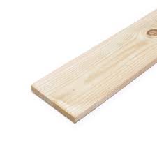 Southern Yellow Pine Pressure Treated - 1x8 Inch x 12 feet.