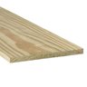 Lumber Pine Pressure Treated Size: 1x12 Inch Length: 16 feet