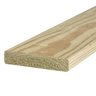 Lumber Pine Pressure Treated Size: 5/4x6 Inch Length: 10 feet