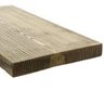 Pine Pressure Treated Lumber - 2x10 Inch x 16 feet