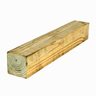 Lumber Pine Pressure Treated Size: 4x4 Inch Length: 8 feet