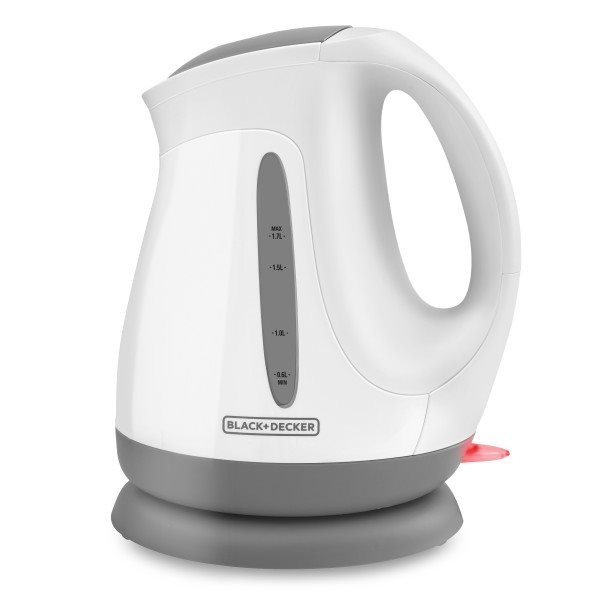 Black & Decker Cordless Kettle with 1.7 Liter Jug