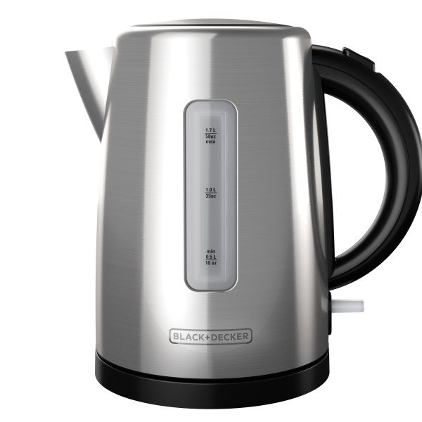 Black & Decker Kettle, Silver