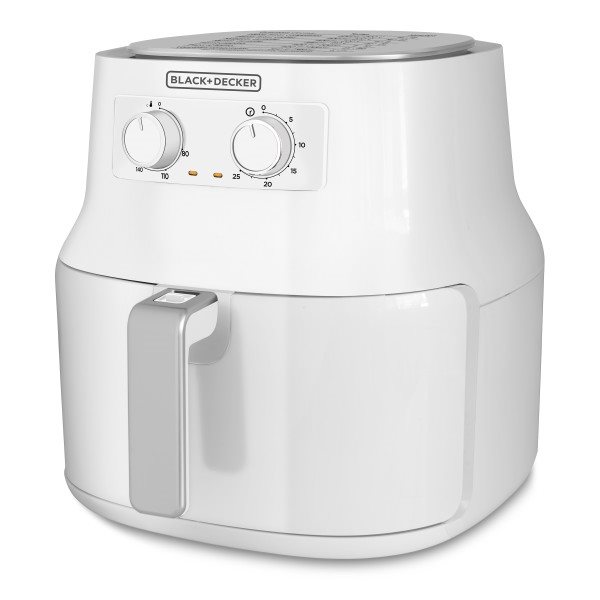 Black & Decker Air Fryer 3.5L White