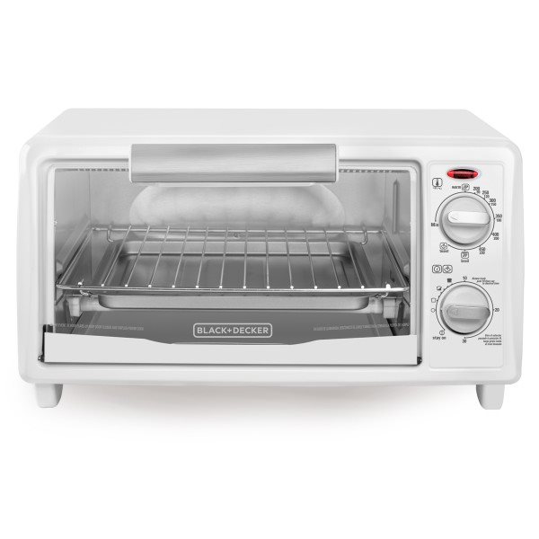 Black & Decker Toaster Oven, White