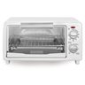 Black & Decker Toaster Oven, White