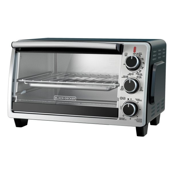 Black + Decker Convection Electric Oven, Silver