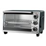 Black + Decker Convection Electric Oven, Silver