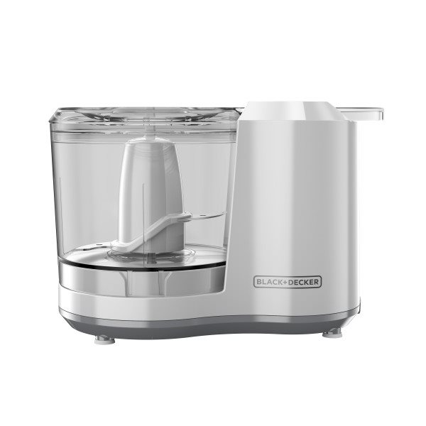 Chopper Black & Decker One-Touch, White