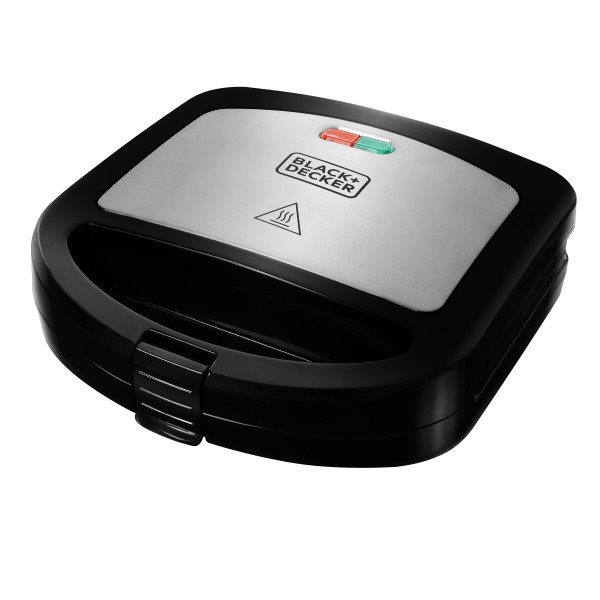 Black & Decker Deep Plate Sandwich Maker for 2 Servings