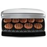 George Forman Electric Grill, Silver