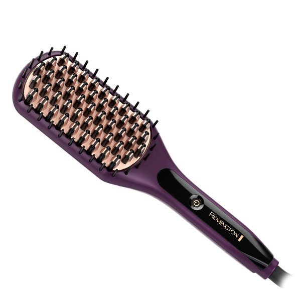Remington Straightening Brush, Purple