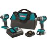 Makita 18V LXT Lithium-Ion Combo Kit 127V/50-60Hz