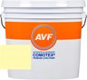 AVF Comotex is a high-quality flat Acrylic interior and exterior paint.