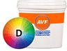 AVF Comotex® is a high quality flat Acrylic interior and exterior paint.