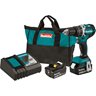 Makita 18V LXT Lithium-Ion Hammer Driver-Drill Kit 127V/50-60Hz