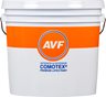 AVF Comotex® is a high quality flat Acrylic interior and exterior paint.