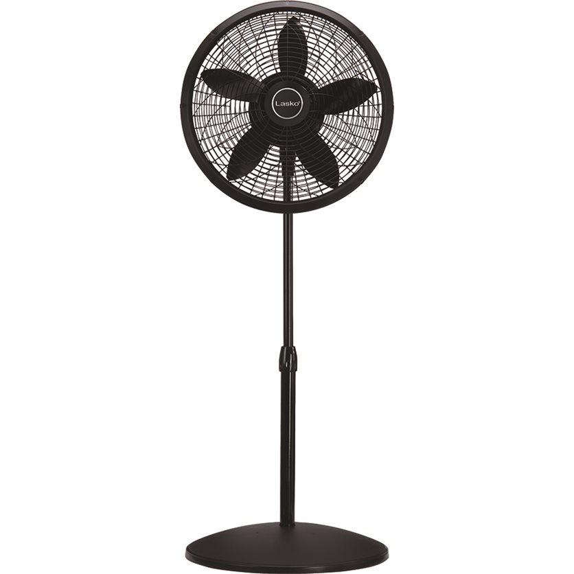 18 Performance Pedestal Fan - black