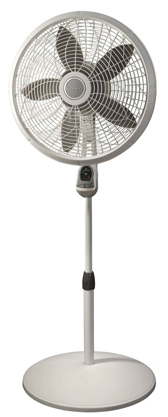 18 Performance Pedestal Fan with Remote - white