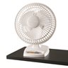 6 Personal Table Fan - white