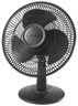 12 Oscillating Performance Table Fan - black