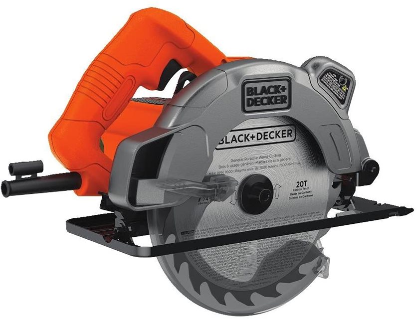 Black + Decker Circular Saw - 7-1/4-Inch, 127V/50-60Hz