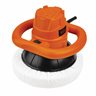 Black + Decker Orbital Polisher 240 mm - 120W KP12K-B3