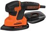 Mouse Detail Sander - Orange & Black