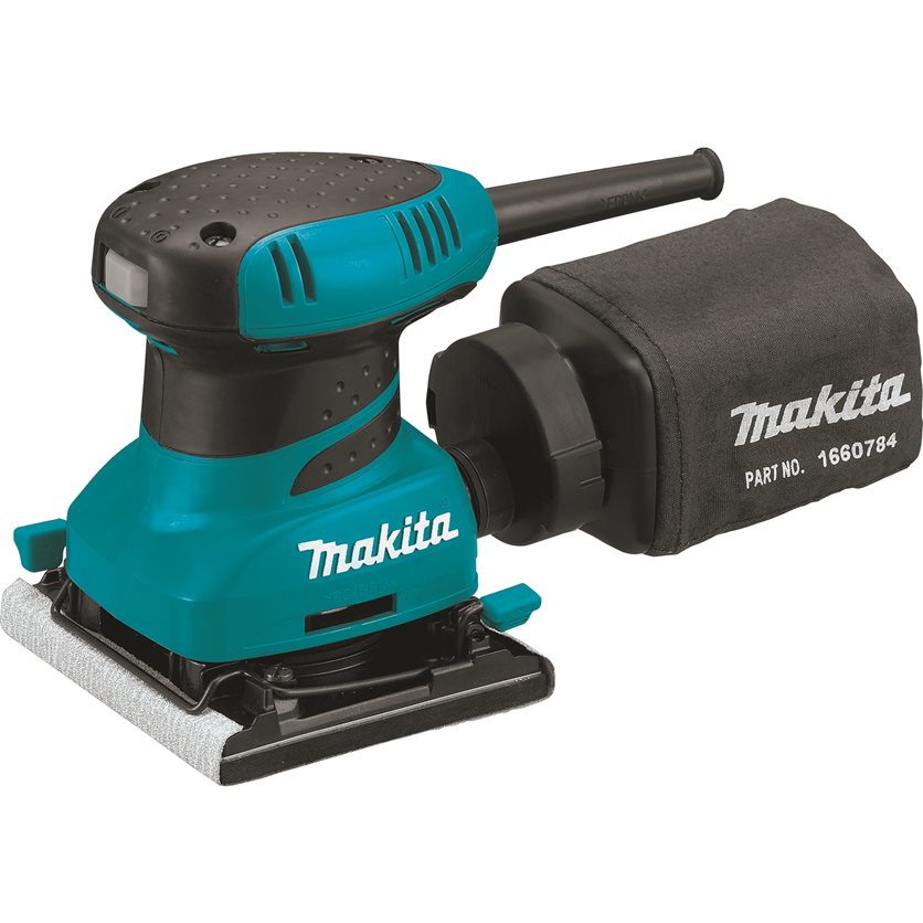 Makita 1/4 Sheet Finishing Sander, 127V/50-60Hz.