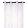 Curtain Colorblock Yellow 140X260 CM