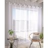 Curtain Monna White 300X280 CM.
