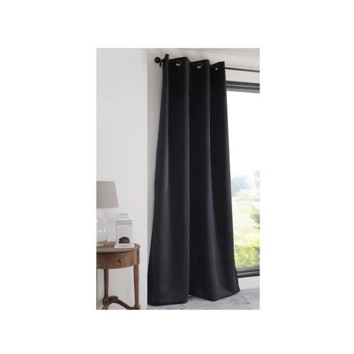 Curtain Window Black 135X250 CM.