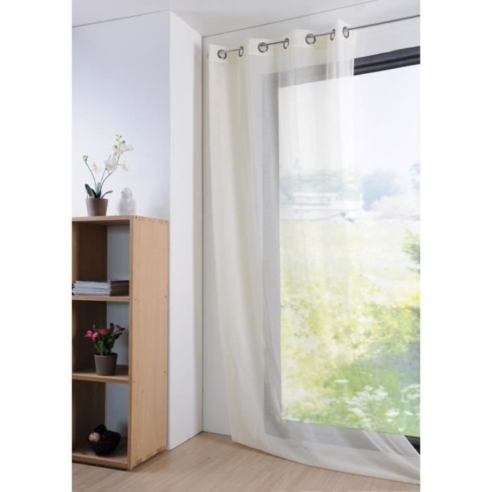 Curtain Monna Off White 135X260 CM.