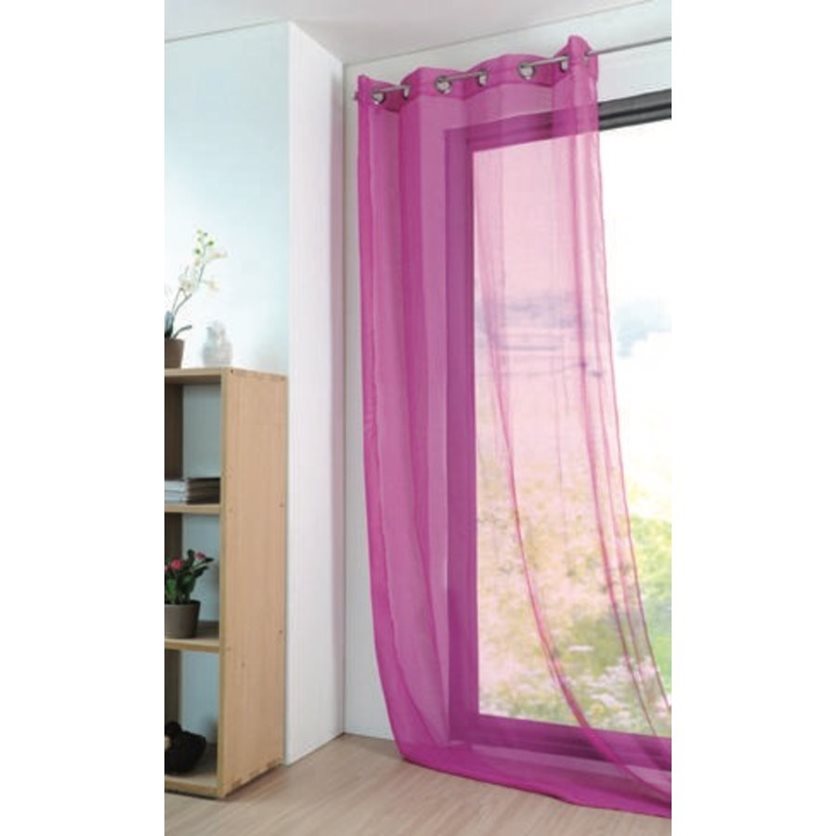 Curtain Monna Fuchsia 135X260 CM