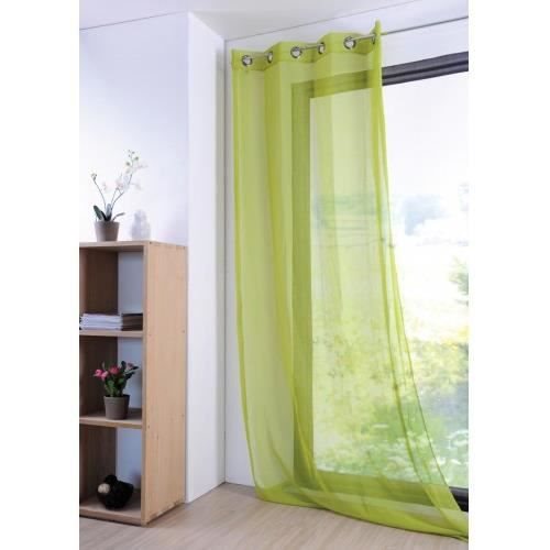 Curtain Monna Lime 135X260 CM.