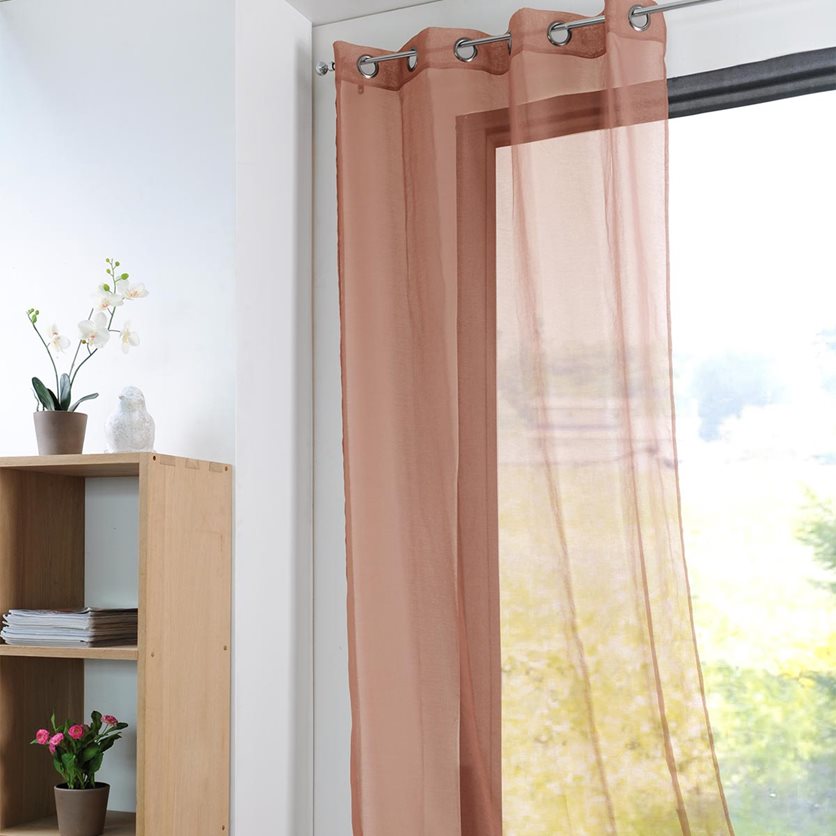 Curtain Monna Terracotta 135X260 CM