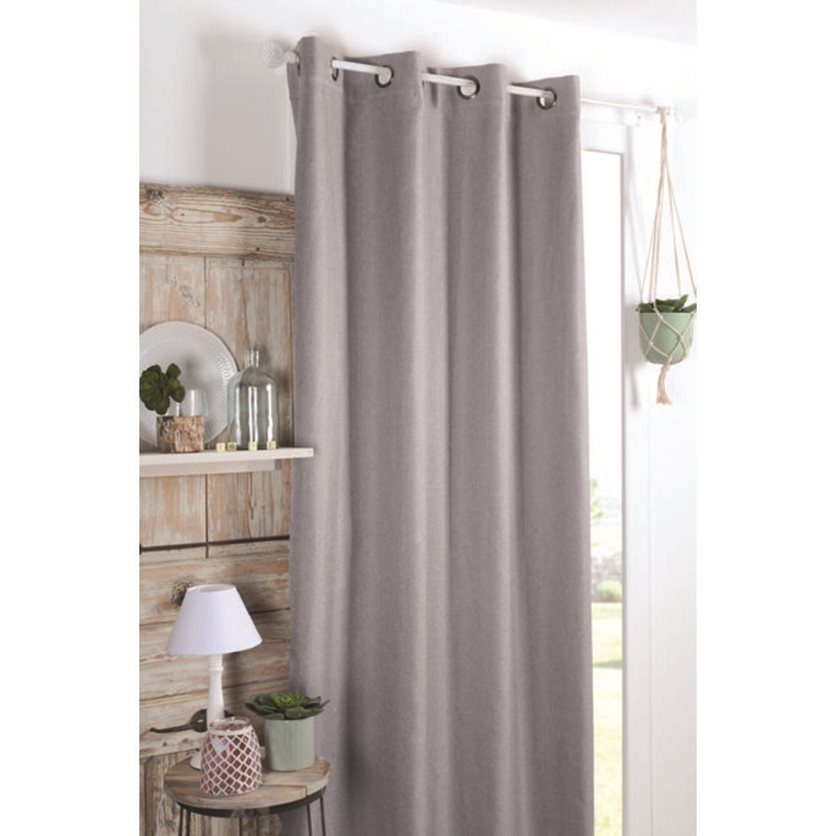 Curtain Copenhague Grey 140X260 CM.