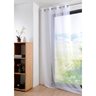 Curtain Monna White 135X260 CM