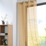 Curtain Monna Mustard 135X260 cm.