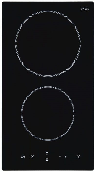 Built-In Ceramic Stove 2 Burners