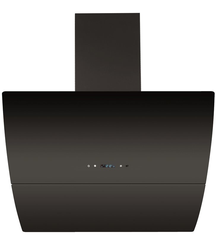 Curved Extractor Hood with Touch Control
