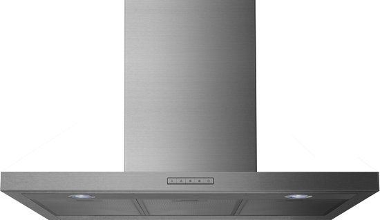 Block Chimney Hood 90CM