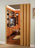 24-36X80 Oak Fold Door