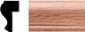 3/4X1-1/4X8' Oak Cap