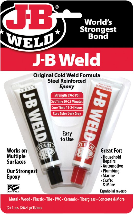 2Oz J B Weld Epoxy
