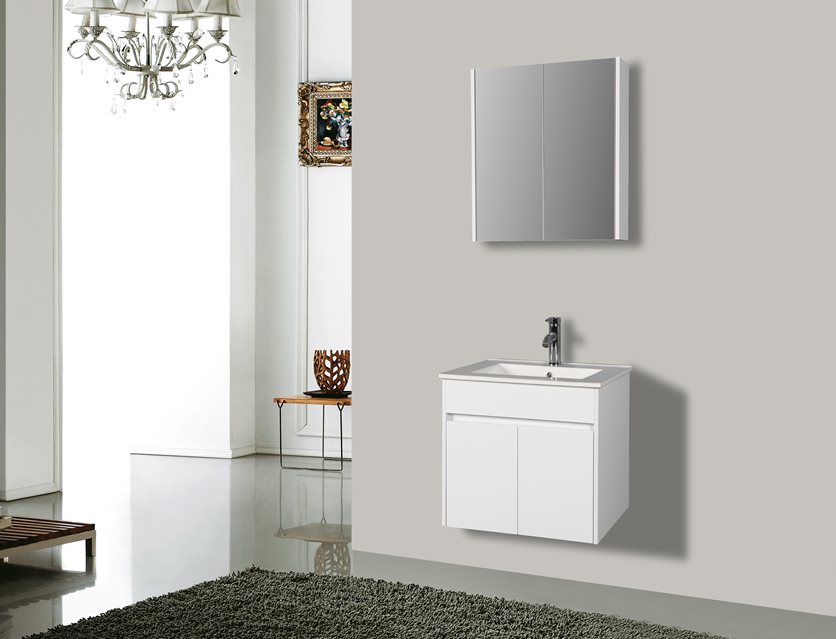 Bathroom cabinet & mirror