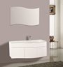 Bathroom cabinet & art mirror