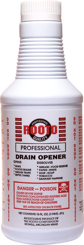 160Z Liq Drain Cleaner