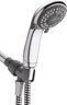 EcoFlow Handheld Showerhead - Chrome