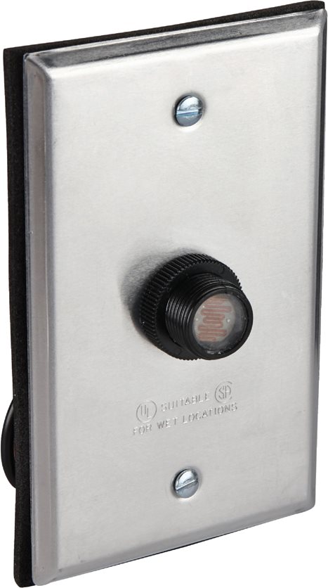 Aluminum Photocell Lamp Control - Light Control